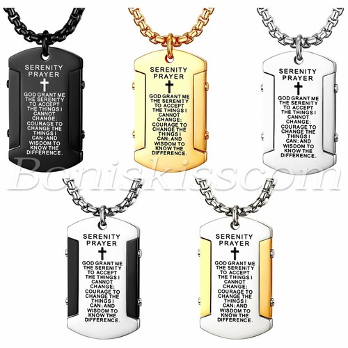 Men stainless steel - men's, christ
