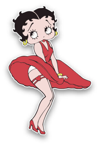 Betty boop sticker - boop,