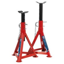 Sealey AS2500 Axle Stands 2.5 tonne Capacity per Stand 5tonne per Pair