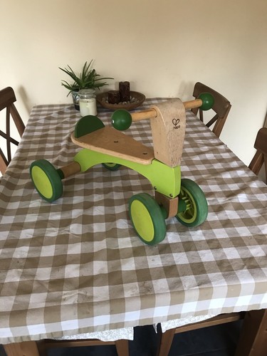 Hape scoot around wooden - around, bike