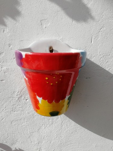 Hand painted spanish ceramic - spanish,