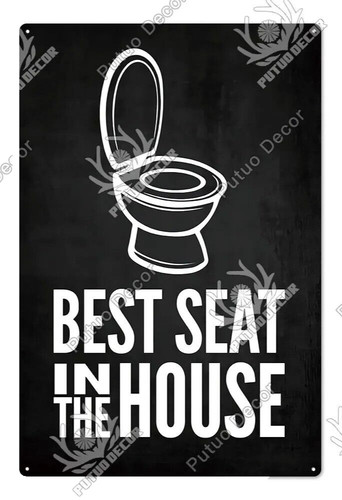 Best seat the house metal - the,