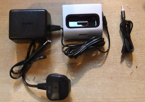 Bose pin ipod dock audio - bose,