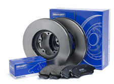 Brakefit Brake Disc (Rear)