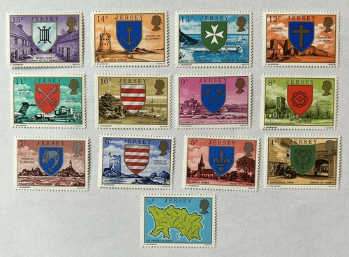 1976 jersey mnh - mnh, stamps