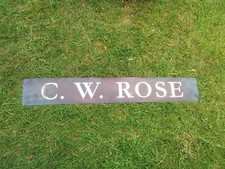 C W Rose Trowbridge Antique
