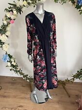 JOULES Scarlet Dress Size 12 14 & 16 Navy Floral Print Jersey NEW FREEPOST PA13