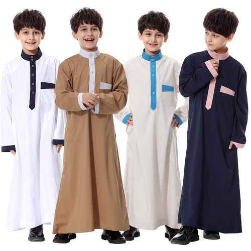 Muslim kids boys thobe jubba - boys,