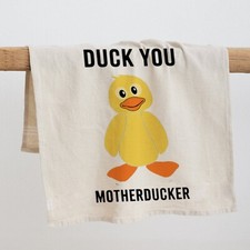 100% Cotton Printed Tea Towel