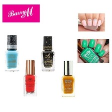 Barry M Nail Polish Sunset Gel & Daylight Curing-10 ml (No UV)-Choose Shade