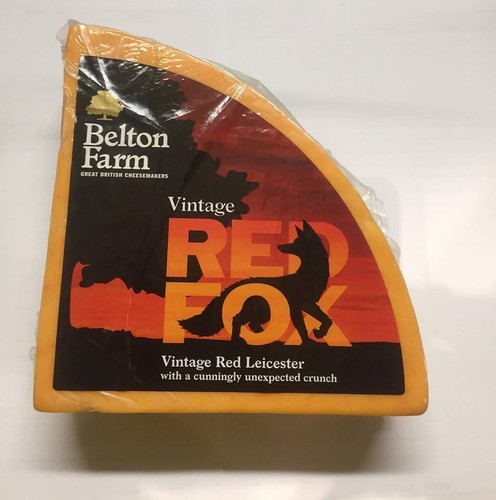 Vintage red fox cheese approx