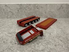 WSI - 5-Axle Low Loader Trailer - Allelys H/Haulage - 01-4496 - 1:50 - Mint/New