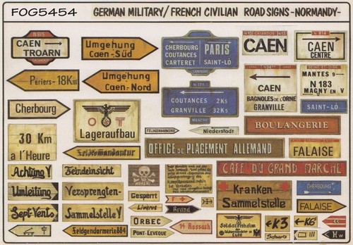 Fog models french - 1/35,