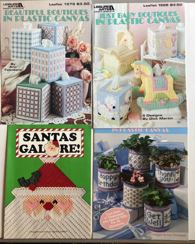 Plastic canvas patterns - plastic,