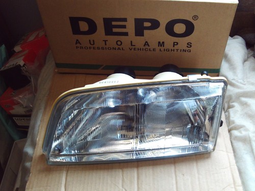 Head light for citroen - head,