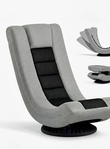 360 swivel gaming chair - chair, 4