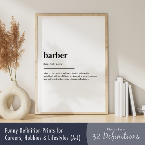 Funny definition poster print - poster,