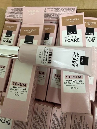 X10 avon serum 30ml foundation - x10,