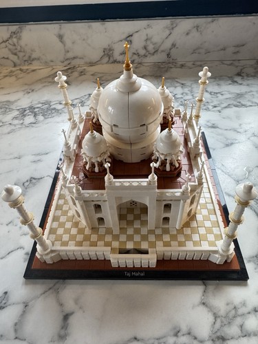 Lego architecture taj mahal - architecture,