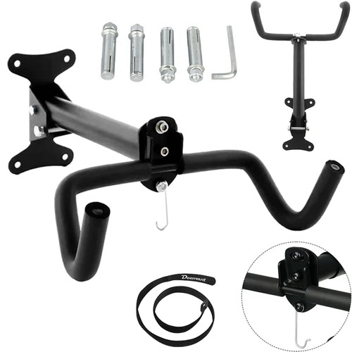 Bike storage hook - wall, mounted
