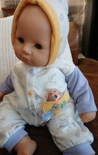 Vintage 1998 Max Zapf Chou Chou Soft body Baby REDUCED
