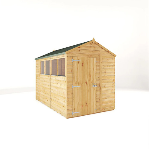 Wooden garden shed - 10,