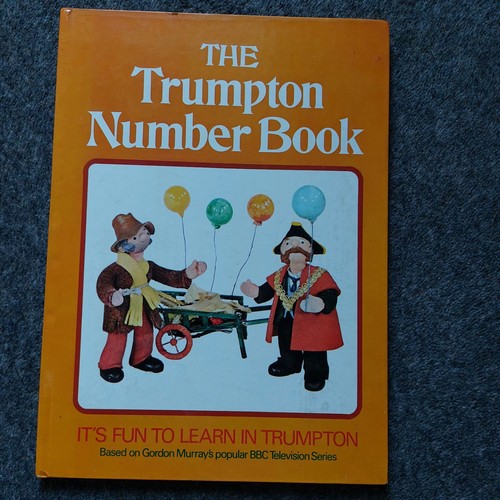 The trumpton number book - number, hb
