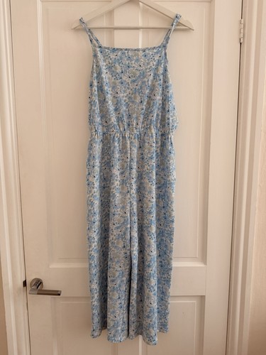 Girls blue print - , holiday