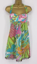 MILLY CABANA BEACH COVERUP