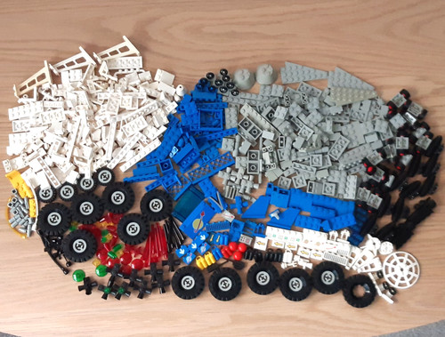 Lego classic space job lot - lego,