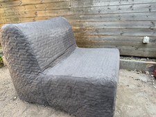 IKEA Lycksele Chairbed with Grey cover RRP£199 bargain at £40
