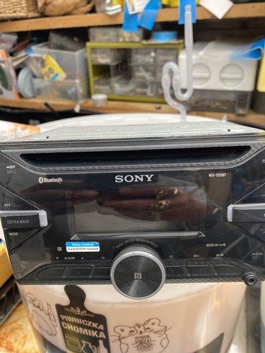 Sony 920bt car radio - car,