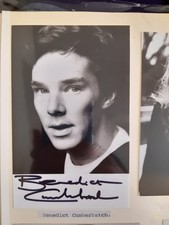 Benedict Cumberbatch Signed Photo