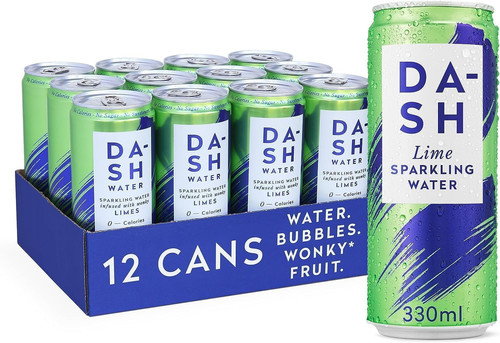 Dash water lime x - water,