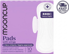 Mooncup organic cotton pads - mooncup,