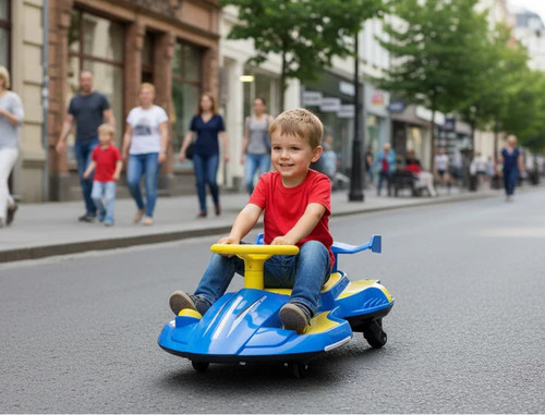 12v wiggle electric car - 2, 1