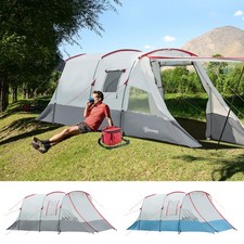 6-8 Person Tunnel Tent