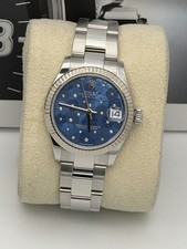 Rolex Datejust 31mm blue