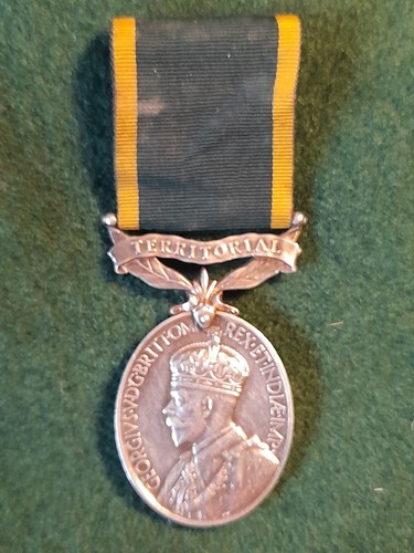 British efficiency medal for - british,