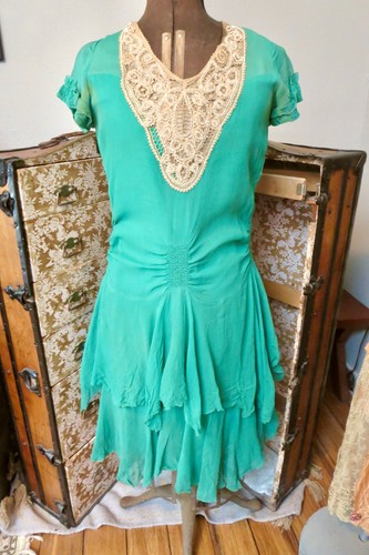 1920s authentic bright green - authentic,