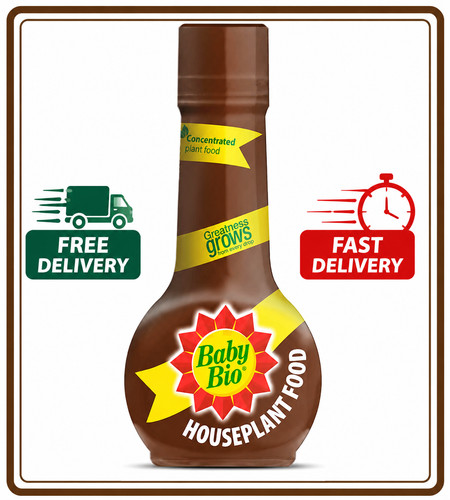 Baby bio houseplant food 175ml - baby,
