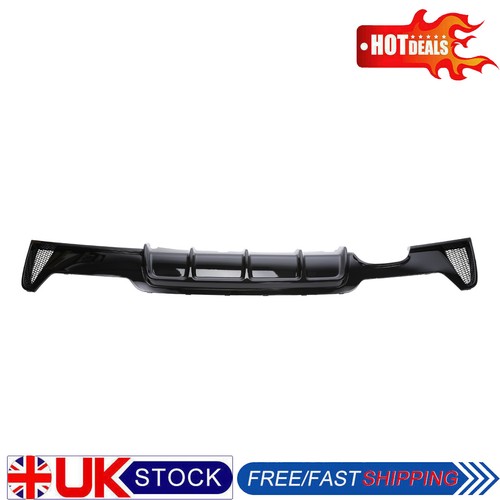 Rear bumper lip diffuser - bumper,