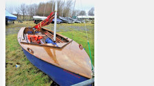 ENTERPRISE SAILING DINGHY