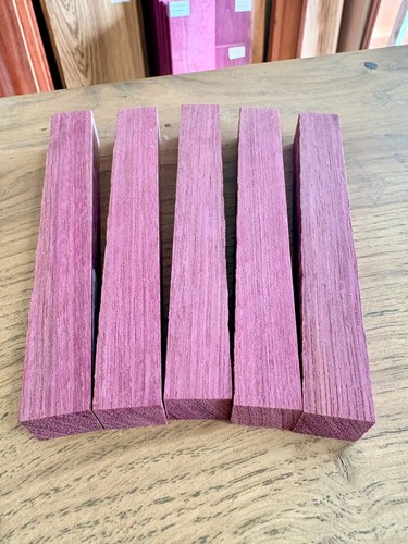 Purpleheart pen blank - purpleheart,