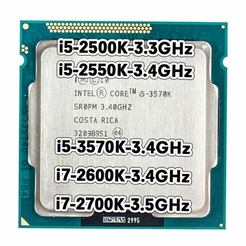Intel core 2500k 2550k - intel, i5-2550k