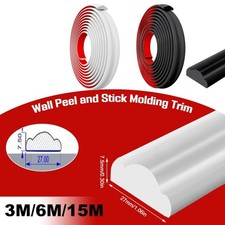 Peel and Stick Wall Molding