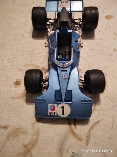 Schuco tyrrell formula - 1/16,