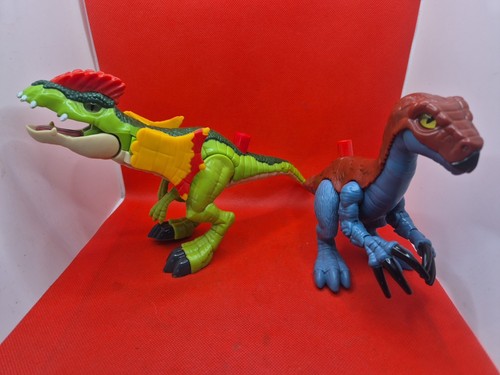 Jurassic world dilophosaurus - jurassic,