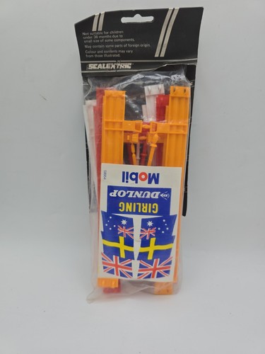 Scalextric crash barriers new - crash,