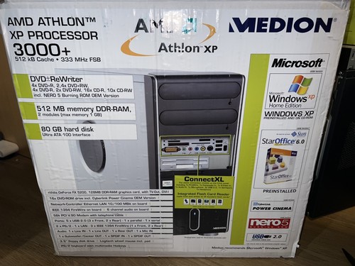 Retro medion athlon - athlon, xp